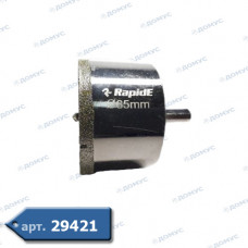 Коронка алмазна RapidE 65мм для граніту та каменю (RP-0175) (Імпорт)