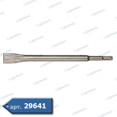 Зубило лопатка SDS-MAX 25 х 400мм HAISSER (HS104009/3417205) (Імпорт)