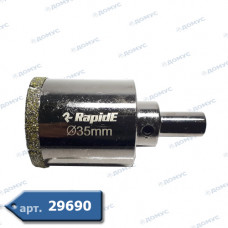 Коронка алмазна RapidE 35мм для граніту та каменю (RP-0171) (Імпорт)