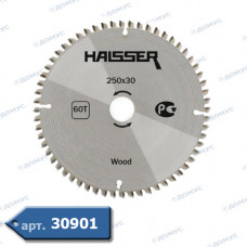 Коло по дереву HAISSER 250x30 60зуб. (HS109014/4311620) (Імпорт)