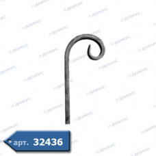 Завиток 165х 80х12 кругляк (12.575) (Україна)