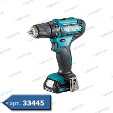 Шурупокрут MAKITA акумуляторний 12В (DF333DWYL1) (Імпорт)