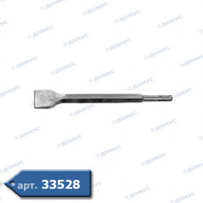 Зубило лопатка SDS-PLUS 25 x 40мм CRAFT з побідитом (103-603) (Імпорт)