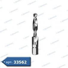 Мітчик для шуруповерта S&R М10 х 1,5мм (111103010) (Імпорт)