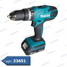 Шурупокрут MAKITA акумуляторний 18В (DF457DWE) (Імпорт)