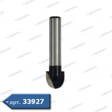 Фреза FIT пазова галтельна 10х6,5х40мм (36648) (Імпорт)