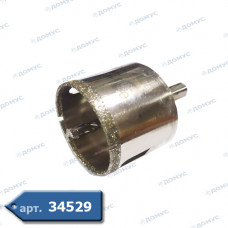 Коронка алмазна CRAFT 55 мм з 3-м хвостовиком і спрямовуючим свердлом (102255*) (Імпорт)