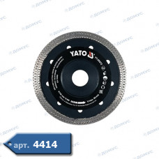 Коло алмазне YATO Ø125x1.6x10x22.2 (YT-59972) (Імпорт)