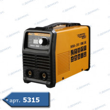 Зварювальний інвертор KAISER MMA-280 HOME LINE, 1,6-5,0мм, 20-280A, вага 4,5 кг, в валізі (Імпорт)