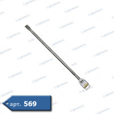 Зубило лопатка SDS-MAX 25 х 600мм S&R (114102600) (Імпорт)
