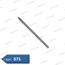 Зубило піка SDS-MAX 18 х 600мм S&R (114101600) (Імпорт)