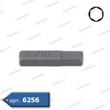 Біта TOPTUL HEX 1/4'' 25мм 12мм. (Імпорт)