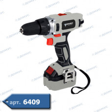 Шурупокрут FORTE акумуляторний CDL 1817-2 В2 18B 1.7A(68492) (Імпорт)
