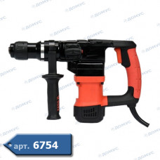Перфоратор GTM + RH26/800V, 800Вт, 3,0Дж 3 режима, 0-1250об/хв  (Імпорт)