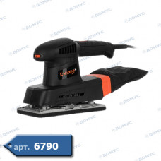 Шліфувальна машина вібраційна GTM 300W 115x230мм 6000-12000 (S115/300E) (Імпорт)