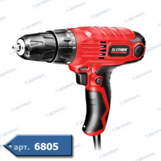 Шурупокрут Stark мережевий EDC 650 PROFI 650W, D 10мм 22 Нм, 750об/мин. (120065015) (Імпорт)