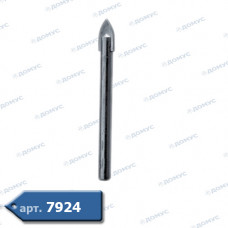 Свердло по кераміці і склу HAISSER 10 мм (Імпорт)