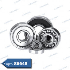 Підшипник SKF 2Z 6004 ( Ø42хØ20хh12мм) (ЦТ-6016) (Імпорт)