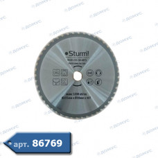 Коло пильне STURM по металу 255х30х48 (9020-255-30-48TS) (Імпорт)