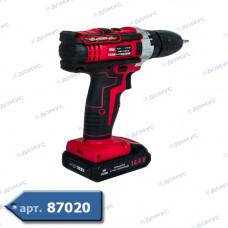 Шуруповерт акумуляторний VITALS Master AUpo 14/2sli (Імпорт)