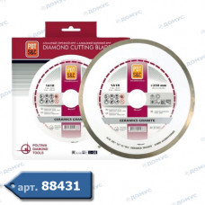 Коло алмазне PDT CERAMICS GRANITE ОБ Ø250x25.4x1.6 1A1R (820701CRMG) (Україна)