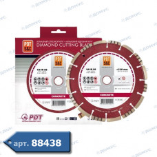Коло алмазне PDT CONCRETE ОБ Ø230x22.2x2.6 1A1RSS/C3 (830600CRTu) (Україна)