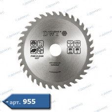 Коло по дереву  APRO 190х32х40T (AR_830175) (Імпорт)