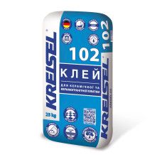 Клей для плитки KREISEL 102 (керамік) 25кг (Україна)