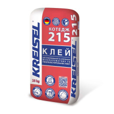 Клей для мінеральної вати та пінополістиролу (армувальний) KREISEL 25кг (215) (Україна)