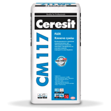 ЦЕРЕЗІТ / CERESIT СМ-117 25кг (Україна)